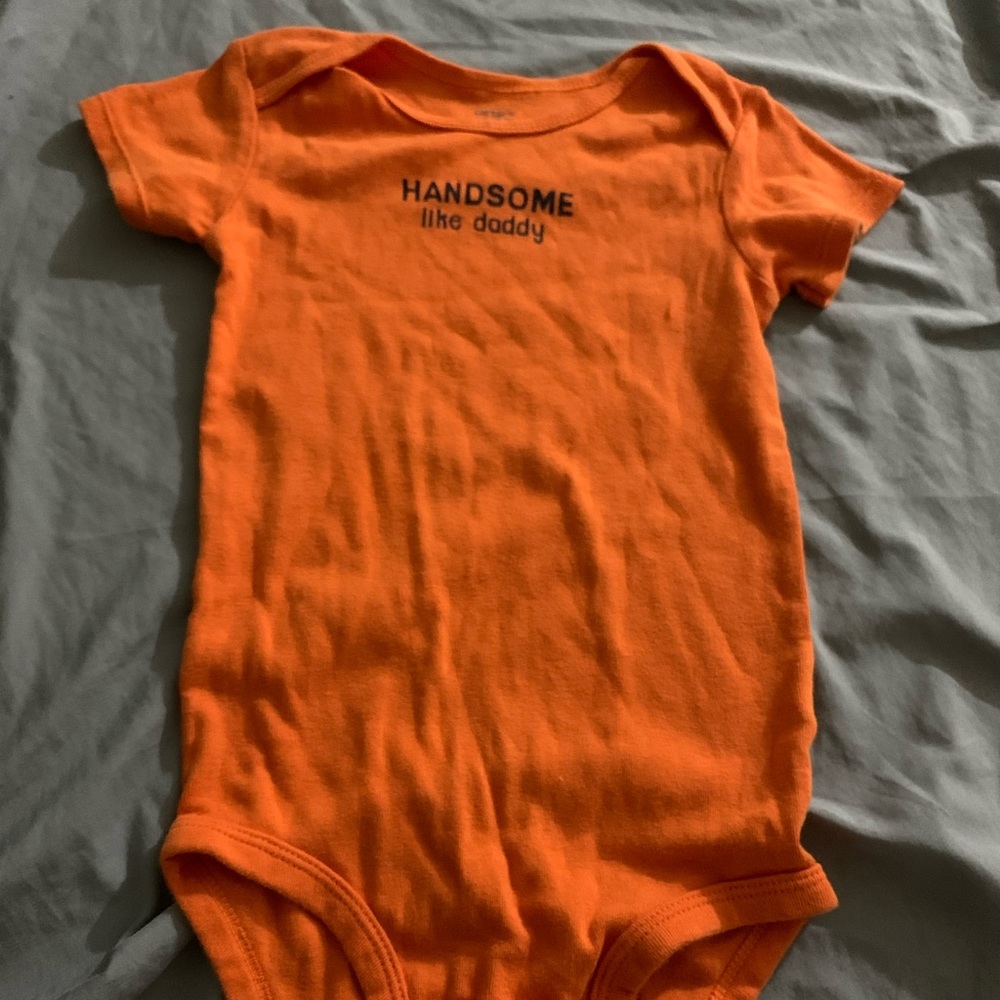 Handsome onesie